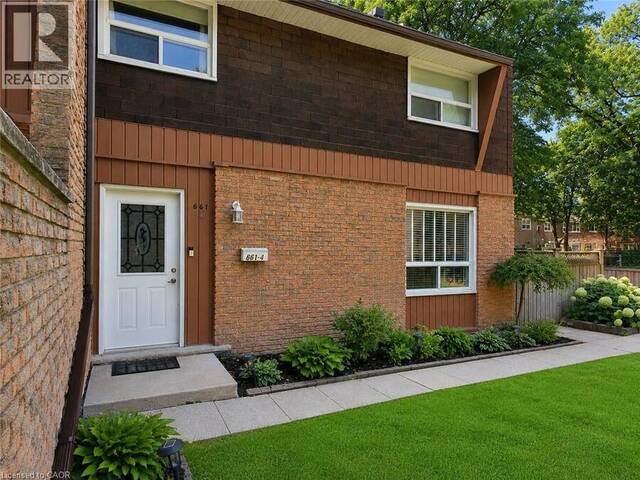 661 FRANCIS Road Unit# 4 Burlington Ontario, L7T 3X6 - 3 Bedrooms Condo For Sale