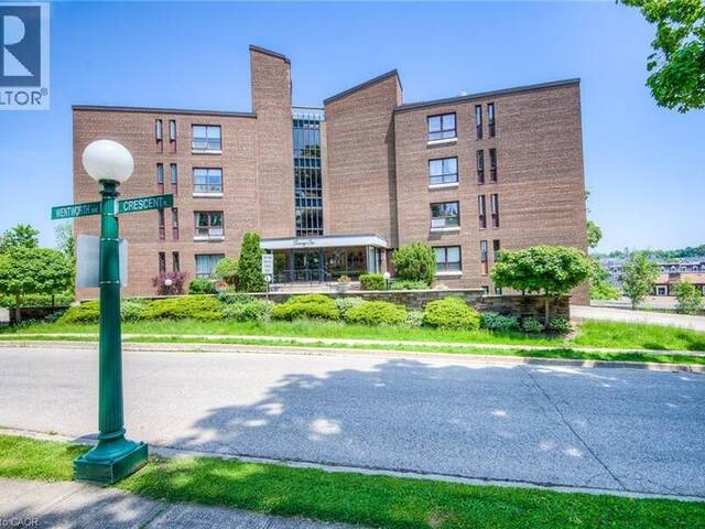 26 WENTWORTH Avenue Unit# 5S Cambridge Ontario, N1S 1G6 - 2 Bedrooms Condo For Sale