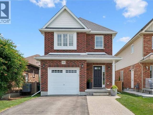 99 COUNTRY CLUB ESTATES Drive Elmira Ontario, N3B 0B4 - 3 Bedrooms Home For Sale