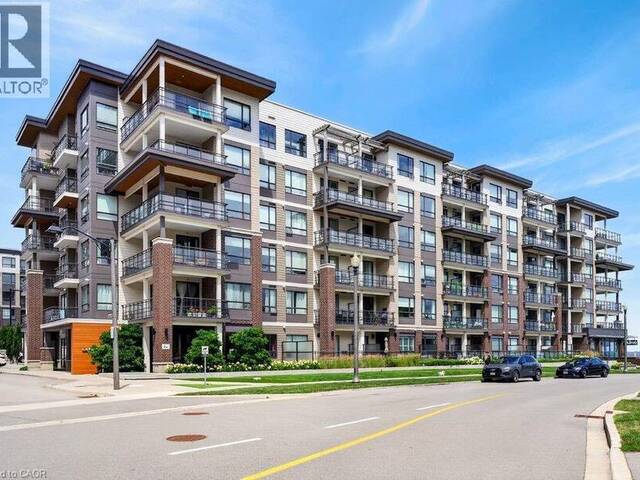 10 ESPLANADE Lane Unit# 306 Grimsby Ontario, L3M 0H1 - 1 Bedroom Waterfront Condo For Sale