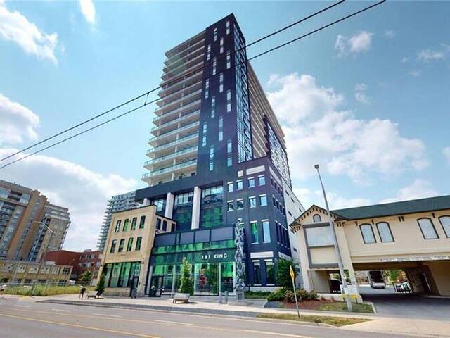 181 KING Street S Unit# 1111 Waterloo Ontario, N2J 0E7 - 1 Bedroom Condo For Sale