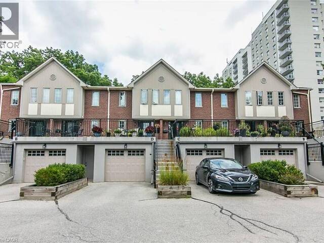 28 AHRENS Street W Unit# D Kitchener Ontario, N2H 4B7 - 2 Bedrooms Condo For Sale