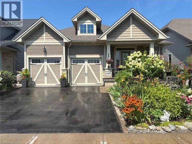 104 ANASTASIA Boulevard Smithville Ontario, L0R 2A0 - 3 Bedrooms Home For Sale