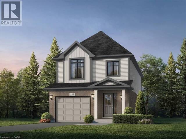 1720 DUNKIRK Avenue Woodstock Ontario, N4T 0L7 - 3 Bedrooms Home For Sale