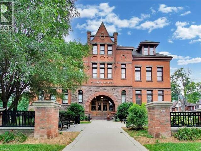 200 STINSON Street Unit# 207 Hamilton Ontario, L8N 4J5 - 2 Bedrooms Condo For Sale