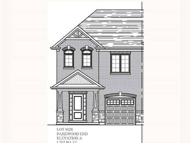 28 MCCURDY Avenue Waterdown Ontario, L8B 0T5 - 3 Bedrooms Home For Sale