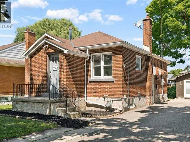 714 FREDERICK Street Kitchener Ontario, N2B 2B2 - Multi-family Home For Sale