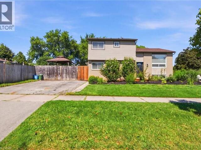 3 PRIDEAUX Street Hamilton Ontario, L8J 1C9 - 3 Bedrooms Home For Sale