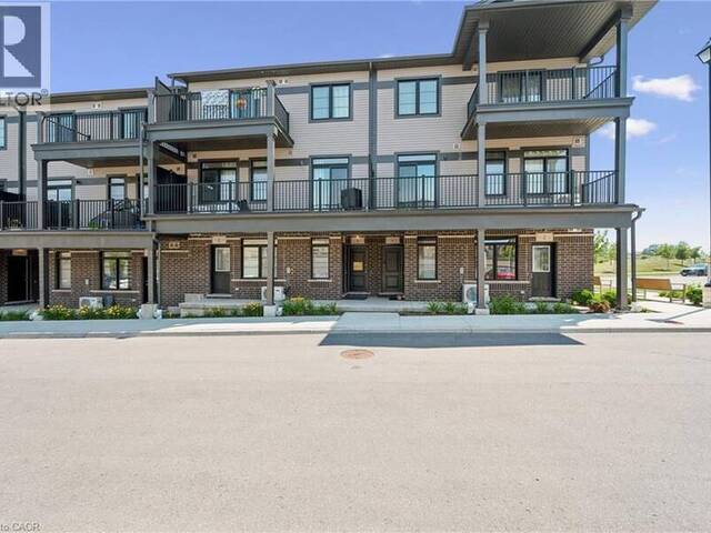8 OAT Lane Kitchener Ontario, N2R 0T1 - 2 Bedrooms Condo For Sale