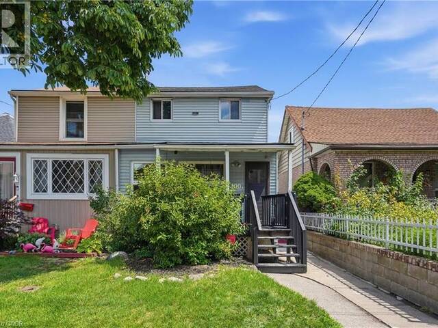 100 CHESTNUT Avenue Hamilton Ontario, L8L 6K9 - 3 Bedrooms Home For Sale
