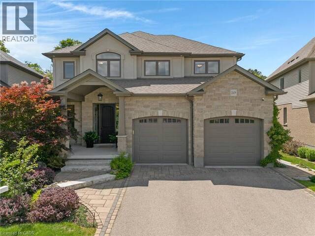 269 CARRIAGE Way S Kitchener Ontario, N2K 1S7 - 4 Bedrooms Home For Sale