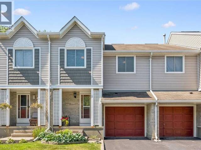 365 PIONEER Drive Unit# 19 Kitchener Ontario, N2P 2A6 - 3 Bedrooms Condo For Sale