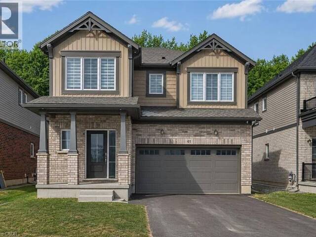 61 WILSON Drive Thorold Ontario, L2V 0M4 - 5 Bedrooms Home For Sale