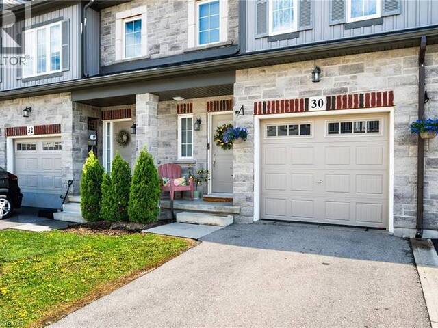 30 CLELAND Avenue Ancaster Ontario, L9K 0J9 - 3 Bedrooms Home For Sale