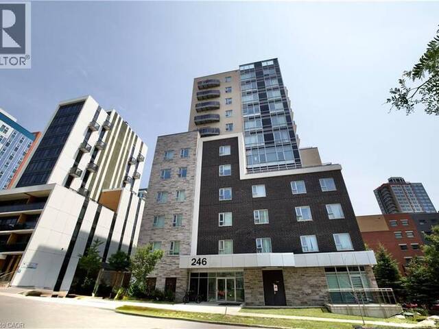 246 LESTER Street Unit# 1107 Waterloo Ontario, N2L 3W5 - 2 Bedrooms Condo For Sale