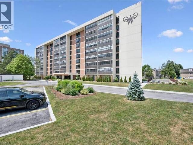 65 WESTMOUNT Road N Unit# 304 Waterloo Ontario, N2L 5G6 - 2 Bedrooms Home For Sale