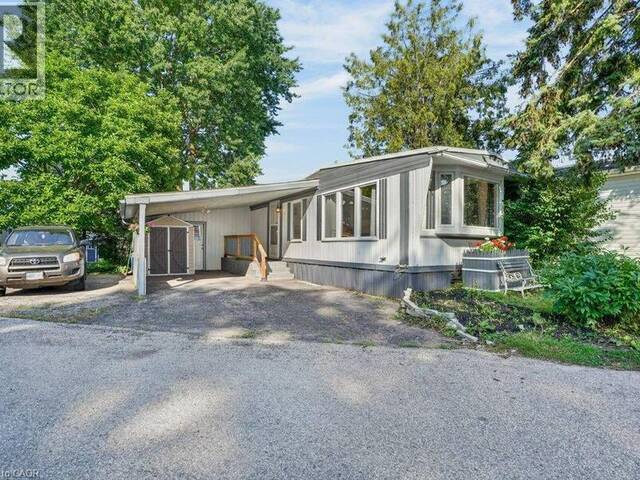 129 SCOTT Street Kitchener Ontario, N2J 4G8 - 2 Bedrooms Home For Sale