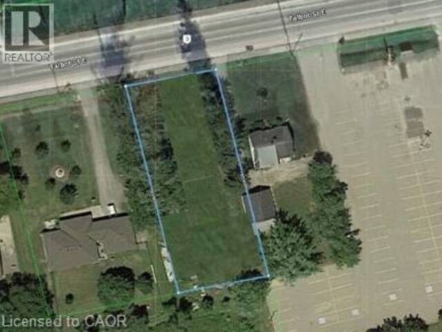 131 TALBOT Street E Jarvis Ontario, N0A 1J0 - Vacant Land For Sale