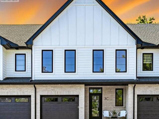 3C BALSAM Street Innerkip Ontario, N0J 1M0 - 3 Bedrooms Home For Sale