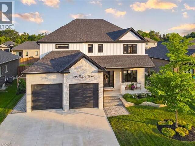 415 ROGERS Road Listowel Ontario, N4W 0H2 - 4 Bedrooms Home For Sale