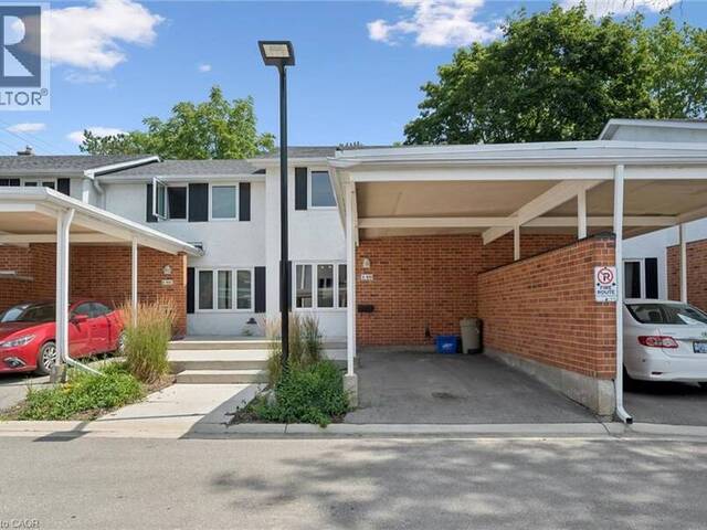 431 KEATS Way Unit# 3 Waterloo Ontario, N2L 5S7 - 4 Bedrooms Condo For Sale