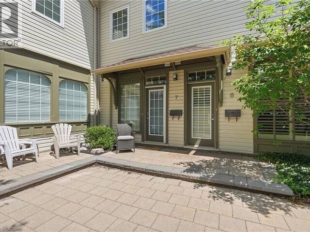 49 ONTARIO Street Unit# 7 Grimsby Ontario, L3M 3H2 - 1 Bedroom Condo For Sale