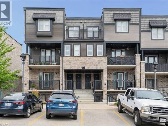 1989 OTTAWA Street S Unit# 19D Kitchener Ontario, N2E 0G7 - 2 Bedrooms Condo For Sale