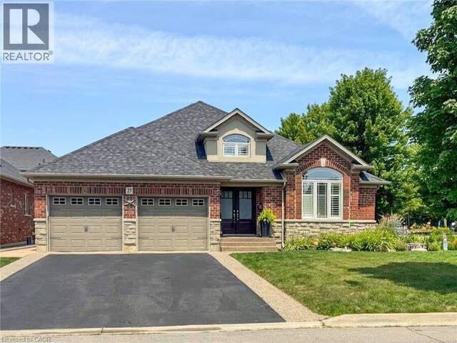 27 CARVER Drive Binbrook Ontario, L0R 1C0 - 3 Bedrooms Home For Sale
