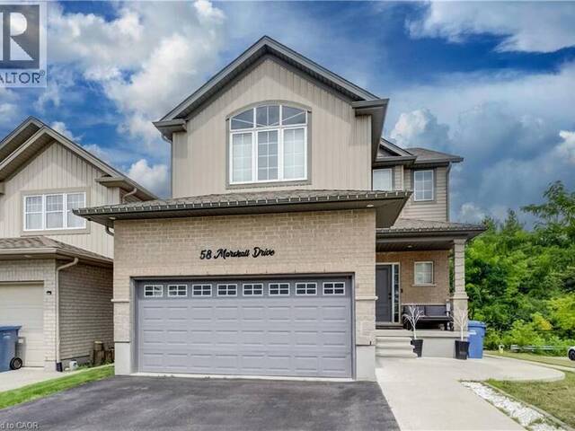 58 MARSHALL Drive Guelph Ontario, N1E 0K7 - 6 Bedrooms Home For Sale