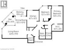 55 KINGSBRIDGE GARDEN Circle Unit# 2210 | Mississauga Ontario | Slide Image Thirty-six