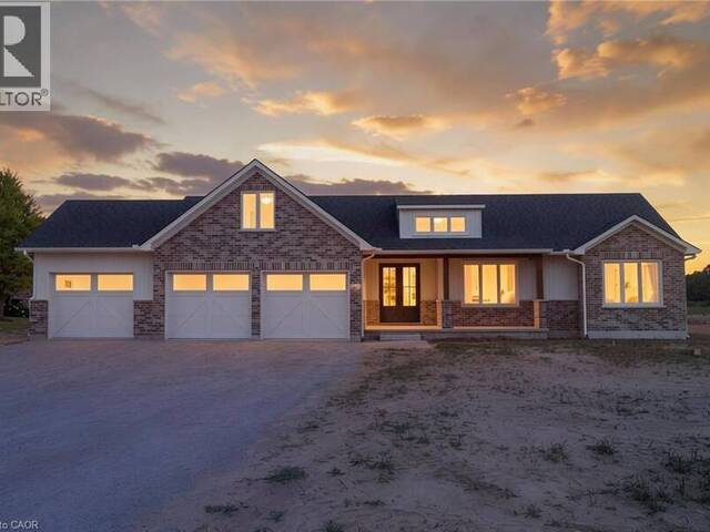2427 EAST QUARTER Line Delhi Ontario, N4B 2W4 - 3 Bedrooms Home For Sale
