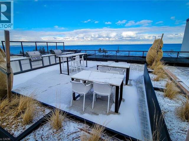 600 NORTH SERVICE Road Unit# 213 Hamilton Ontario, L8E 0L2 - 1 Bedroom Condo For Sale