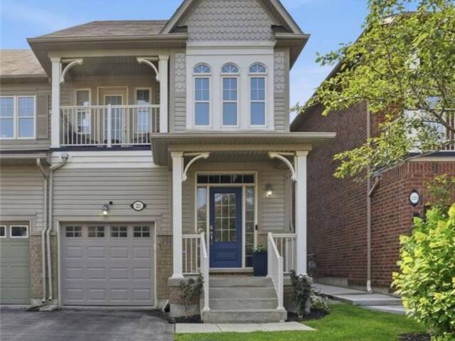 221 NISBET Boulevard Waterdown Ontario, L8B 0S5 - 3 Bedrooms Home For Sale
