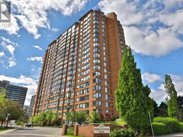 1270 MAPLE CROSSING Boulevard Unit# 509 Burlington Ontario, L7S 2J3 - 3 Bedrooms Condo For Sale