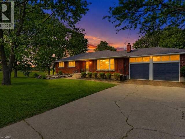 135 PORT MAITLAND Road Dunnville Ontario, N1A 2W6 - 5 Bedrooms Home For Sale