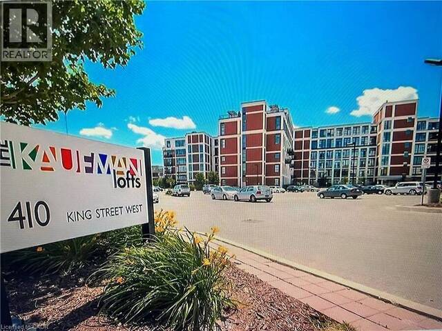 410 KING Street W Unit# 203 Kitchener Ontario, N2G 1C3 - 1 Bedroom Condo For Sale