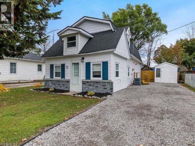 12 PANSY Avenue Port Dover Ontario, N0A 1N7 - 2 Bedrooms Home For Sale