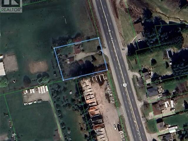 127 BRANT Road Paris Ontario, N3L 3E1 - Vacant Land For Sale