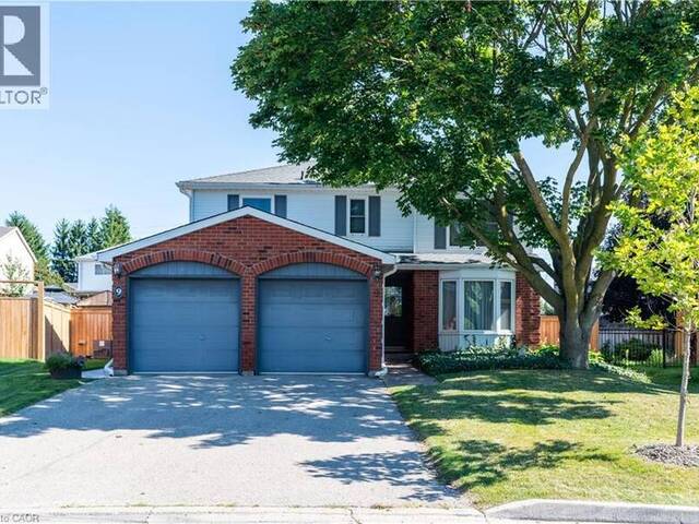 9 HAVENWOOD Court Kitchener Ontario, N2N 2K5 - 4 Bedrooms Home For Sale