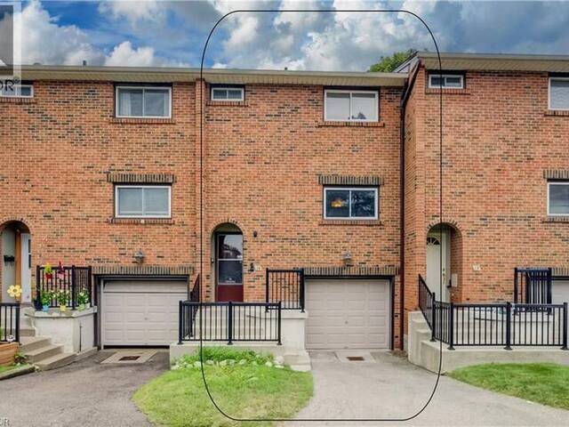 201 SILVERCREEK Pathway N Unit# 14 Guelph Ontario, N1H 3T4 - 3 Bedrooms Condo For Sale