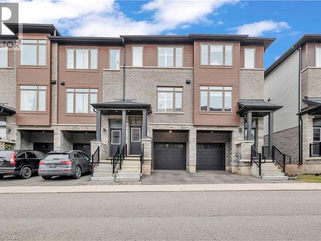 575 WOODWARD Avenue Unit# 116 Hamilton Ontario, L8H 0B3 - 3 Bedrooms Condo For Sale