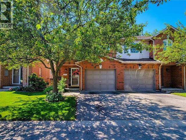 171 HIGHBURY Drive Unit# 13 Hamilton Ontario, L8J 3Y9 - 3 Bedrooms Condo For Sale