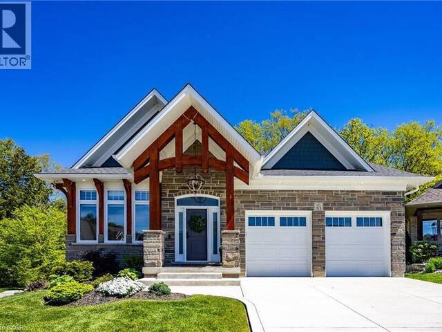 83 BEECHNUT Lane Port Dover Ontario, N0A 1N7 - 4 Bedrooms Waterfront Home For sale