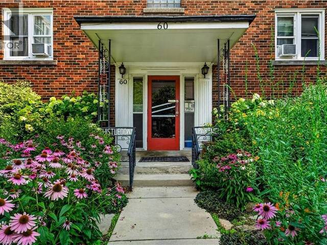 60 ROBINSON Street Unit# 104 Hamilton Ontario, L8P 1Y9 - 1 Bedroom Home For Sale