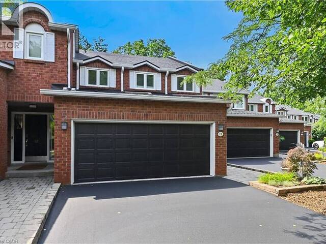151 MCNIVEN Road Unit# 11 Ancaster Ontario, L9G 4S7 - 3 Bedrooms Condo For Sale