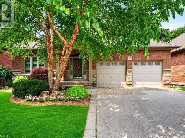 976 SHADELAND Avenue Unit# 13 Burlington Ontario, L7T 2M5 - 4 Bedrooms Home For Sale