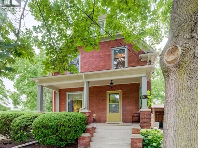 46 ELLEN Street W Kitchener Ontario, N2H 4K3 - 4 Bedrooms Home For Sale
