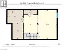 219 KINGSWOOD Drive Unit# 59 | Kitchener Ontario | Slide Image Thirty-four