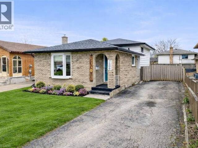 7506 JUBILEE Drive Niagara Falls Ontario, L2G 7J5 - Property For Sale