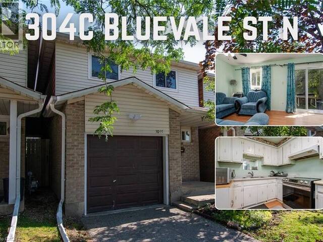 304 BLUEVALE Street N Unit# C Waterloo Ontario, N2J 4G3 - 5 Bedrooms Condo For Sale